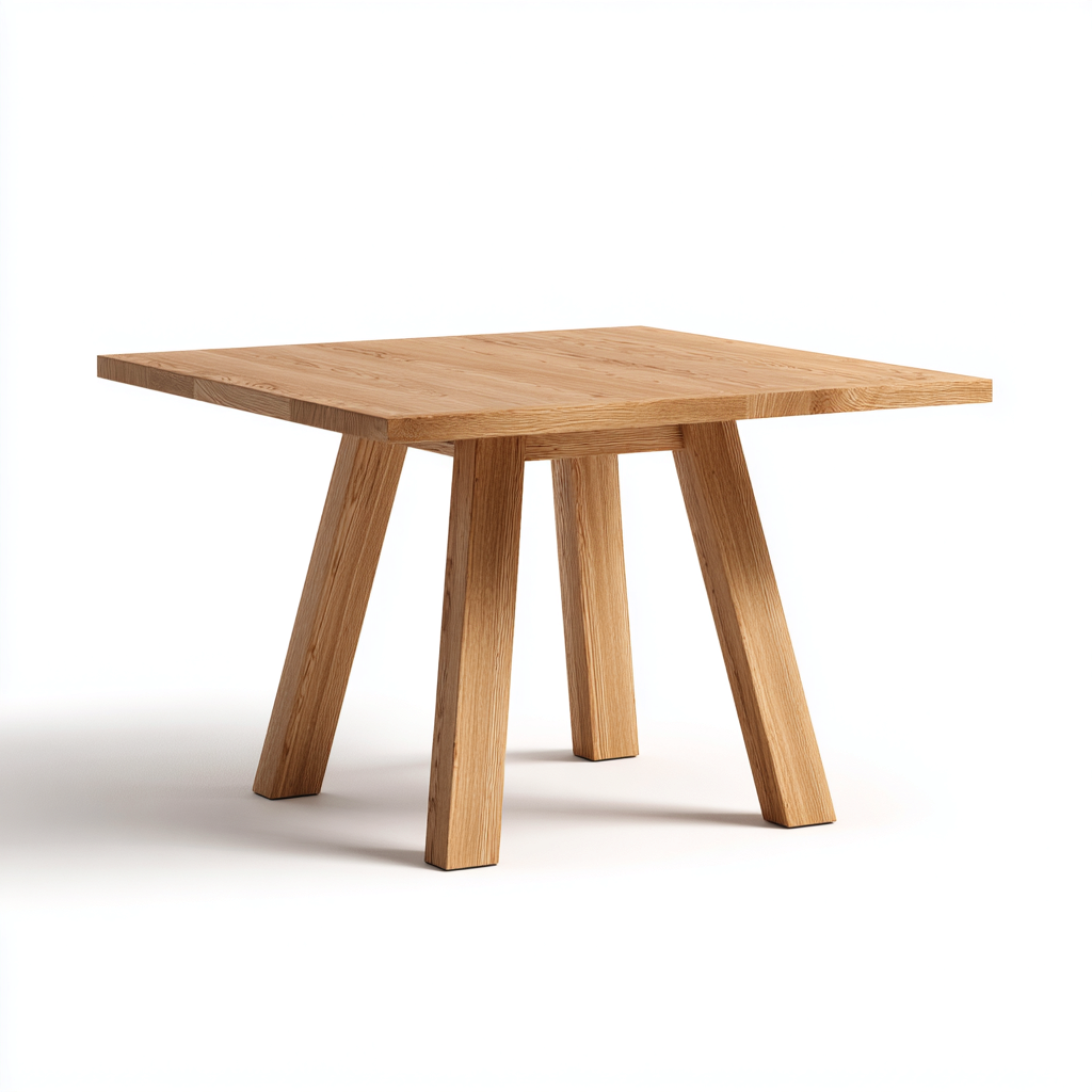 Outdoor Tables Solid Wood 120x80x75 cm - Natural Wood - Modern Outdoor Patio Design-Havenmynest