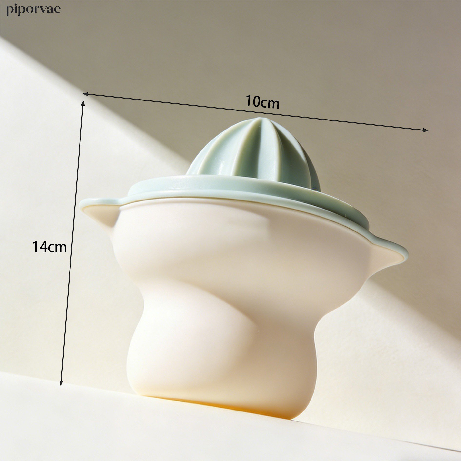 易於清洗的矽膠手動榨汁器