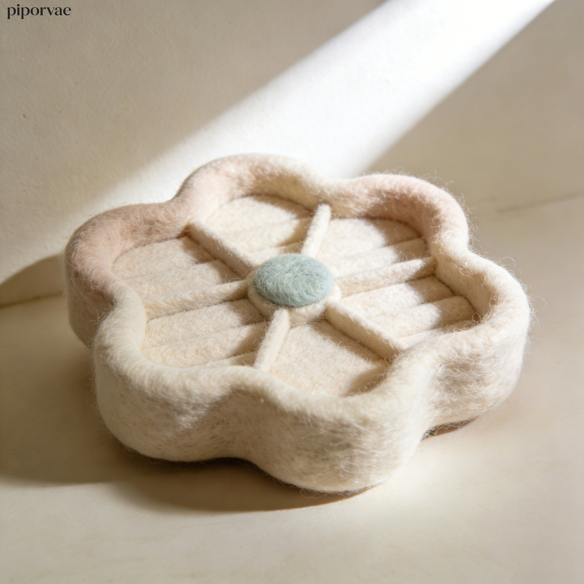 耳環首飾專用羊毛氈收納盒