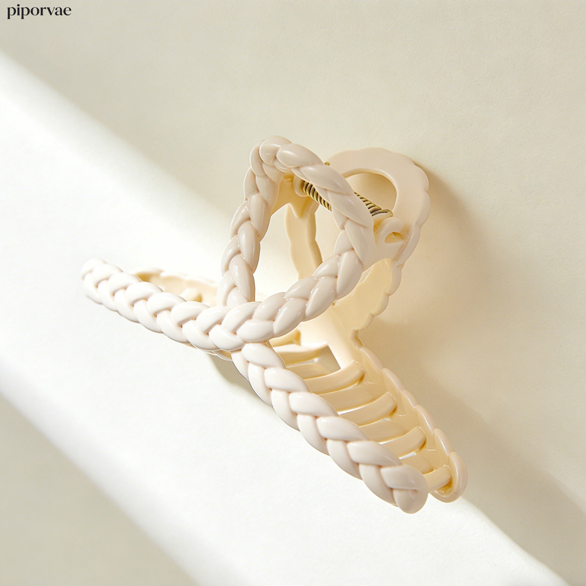 編織髮夾適用各種髮型