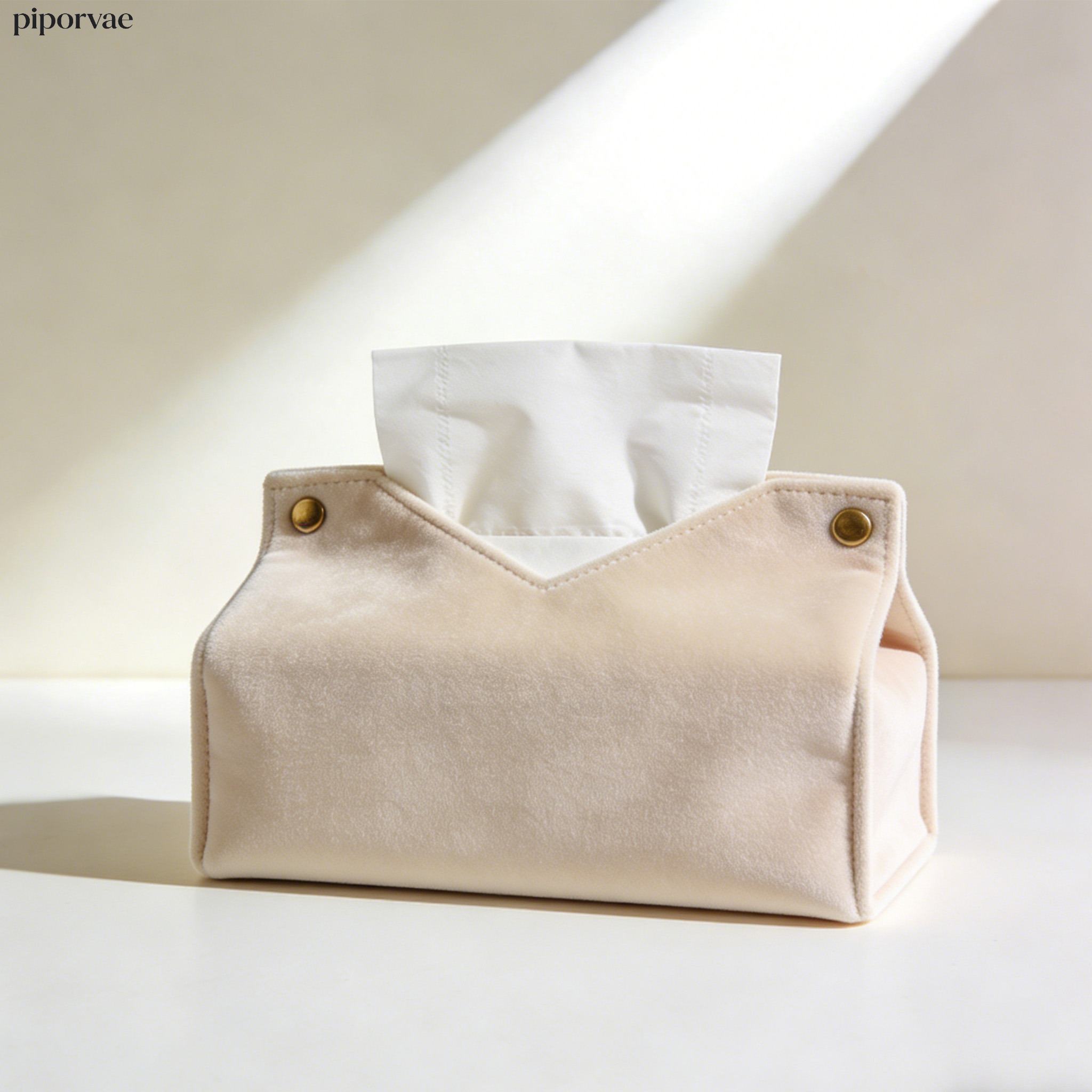 布面紙巾套（2個 ）