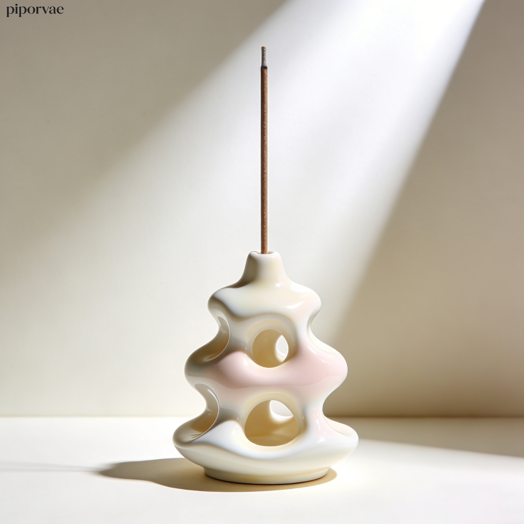 陶瓷迷你香插（3個）