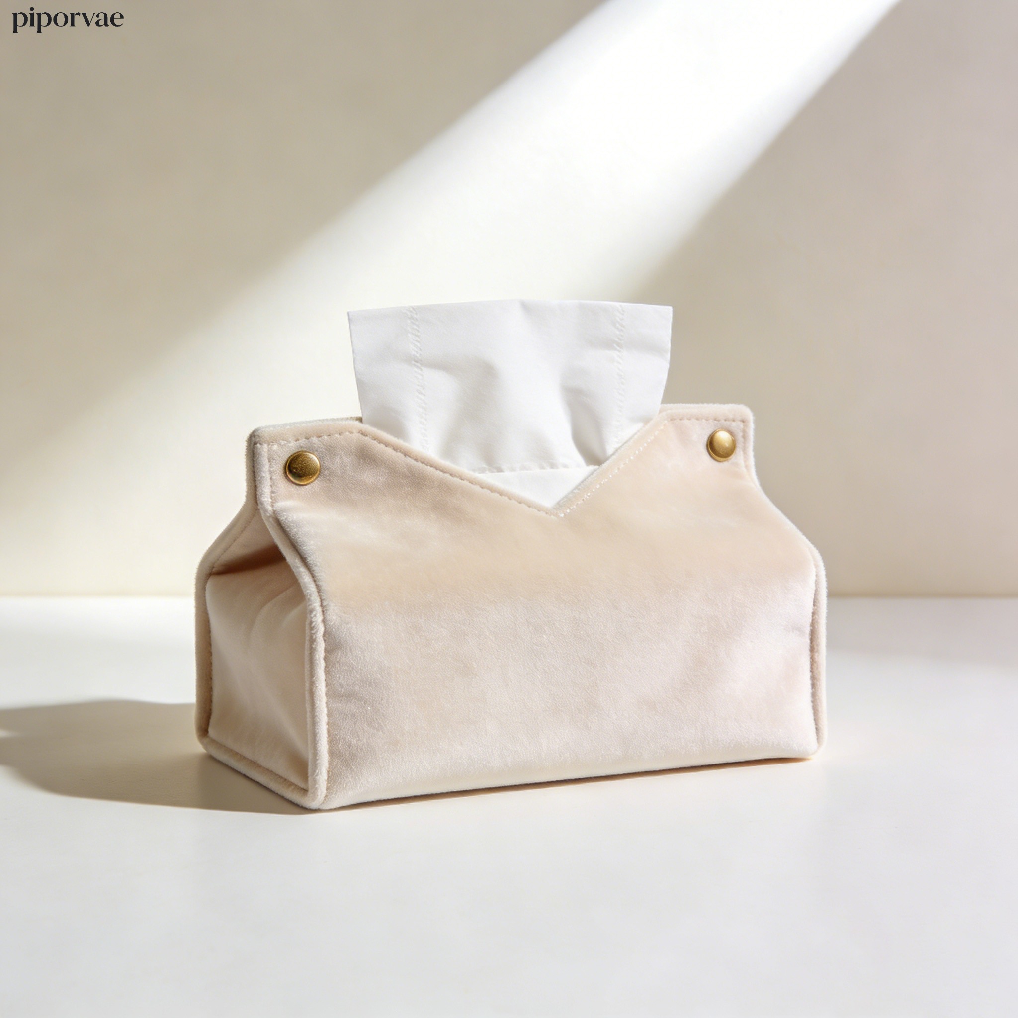 布面紙巾套（2個 ）