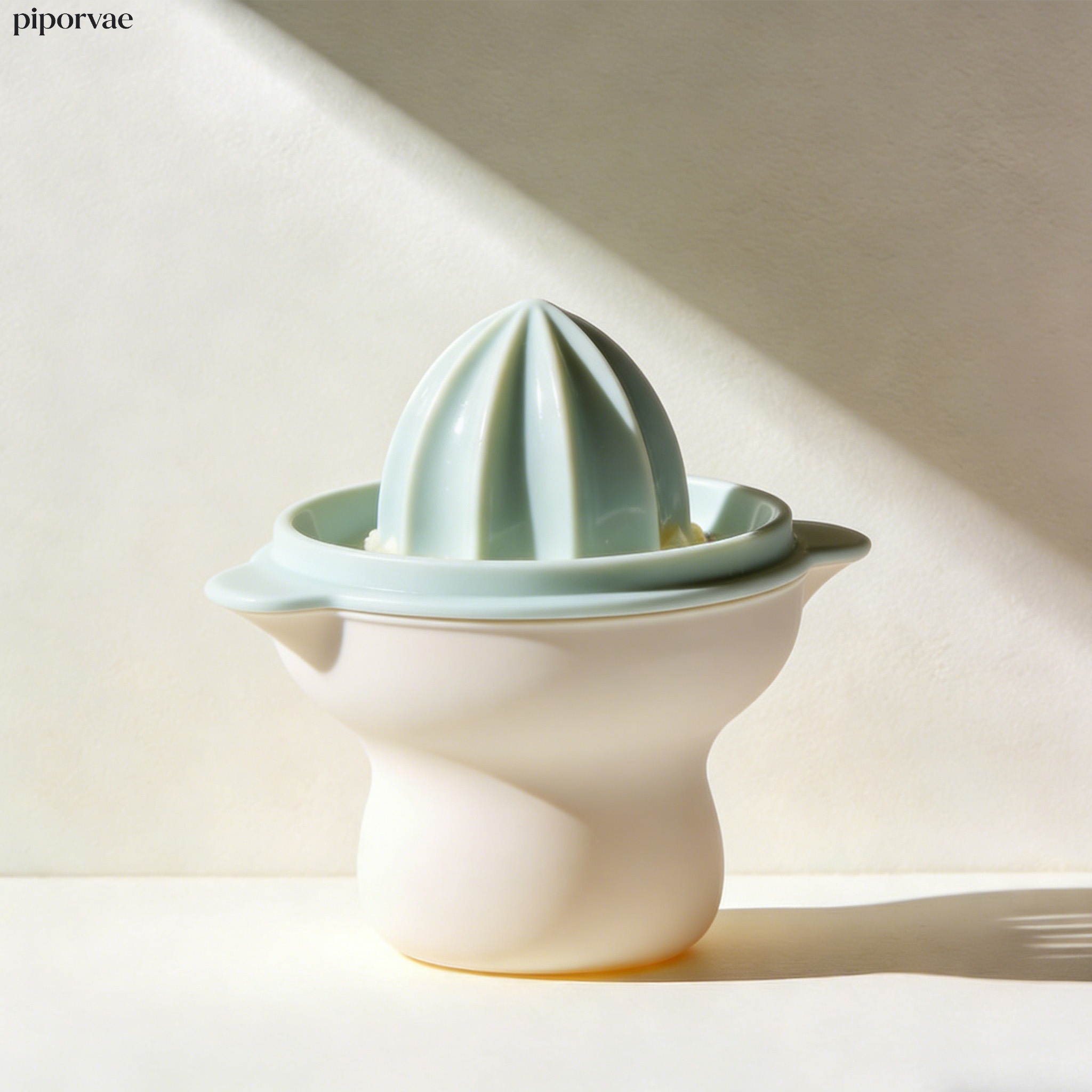  矽膠手動榨汁器