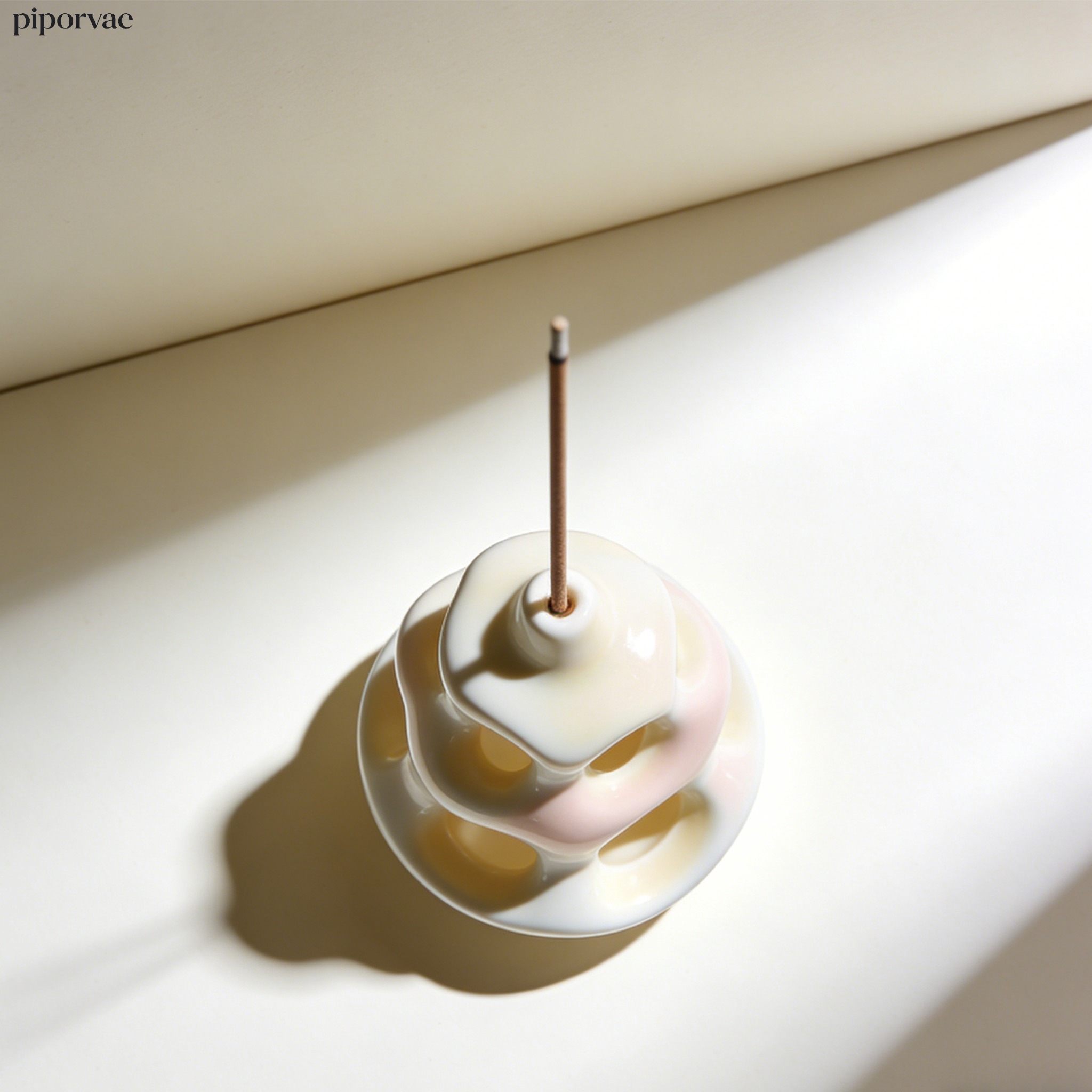 陶瓷迷你香插（3個）