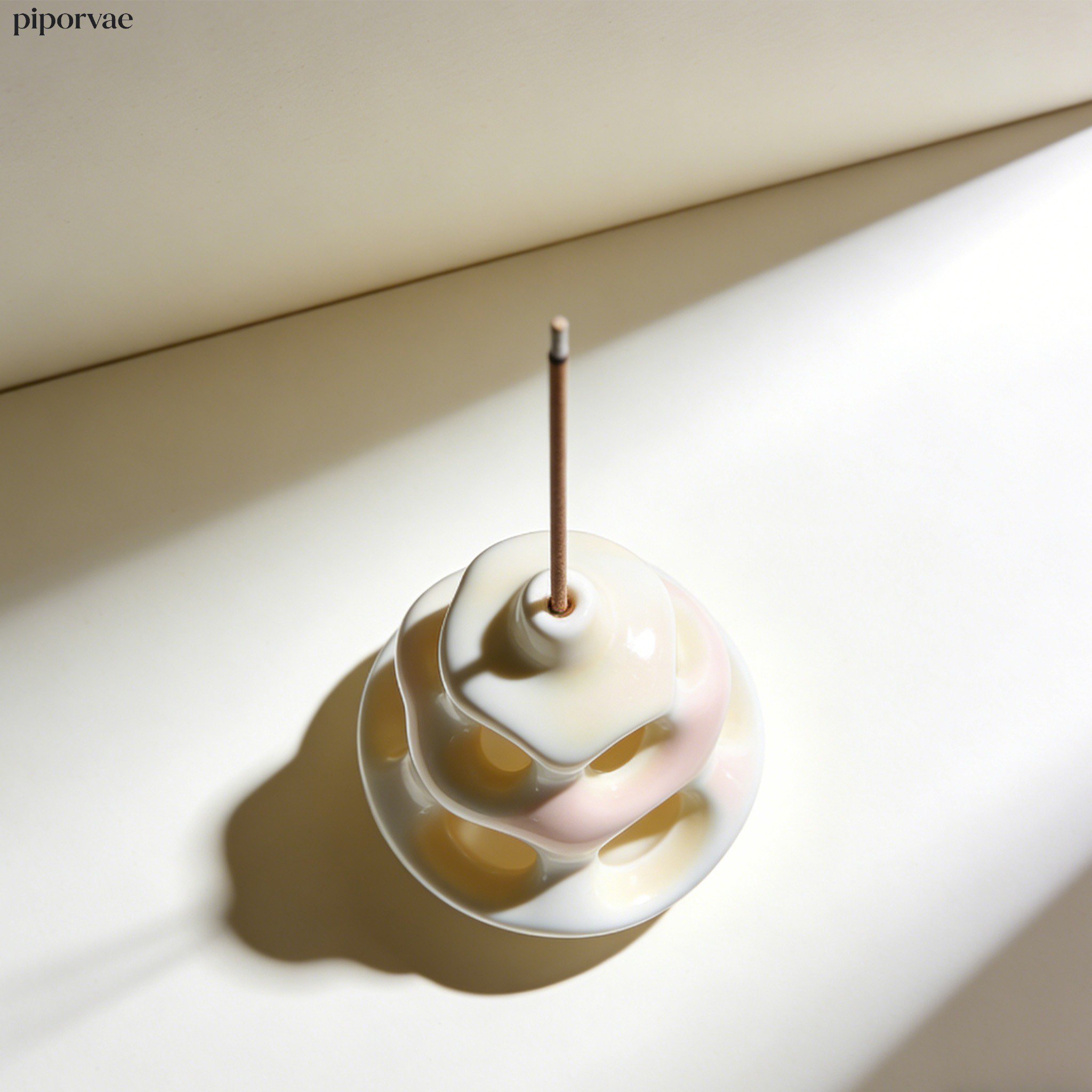 手工製作迷你香插特寫