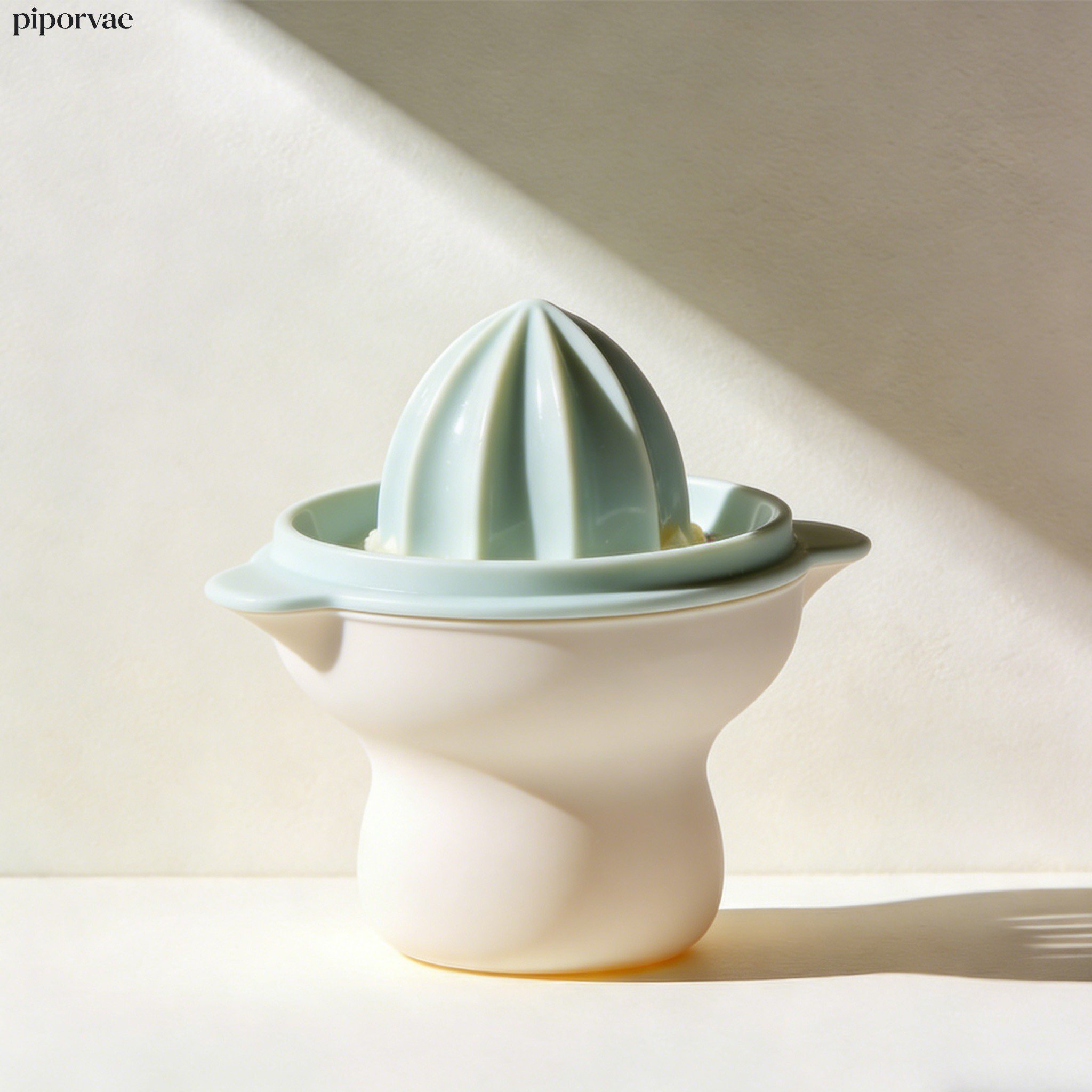 輕鬆榨取新鮮果汁的矽膠榨汁器