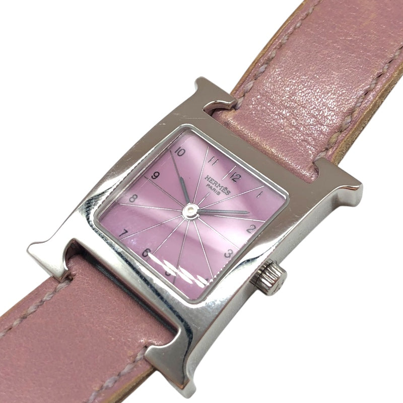 HERMES Hウォッチ HH1.210.531/NMV Stainless Steel クオーツ Ladies' Watch