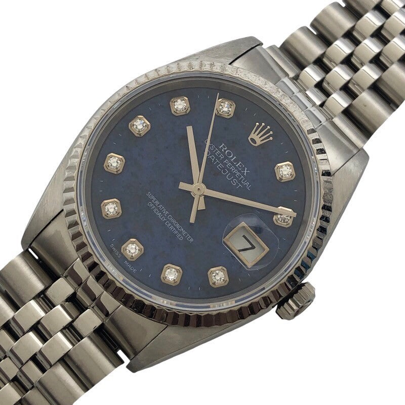 ROLEX Datejust ソーダライト 16234G ソーダライト WG/SS Men's Watch