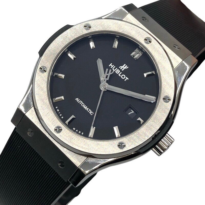 HUBLOT Classic フュージョン チタニウム 542.NX.1171.RK チタン Men's Watch