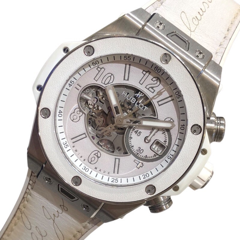 HUBLOT ビッグバン ウニコ ベルルッティ 421.NE.0500.VR.JBER22 Men's Watch