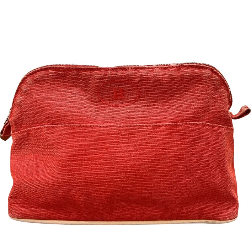 HERMES ボリードポーチMM トワル Ladies' ポーチ