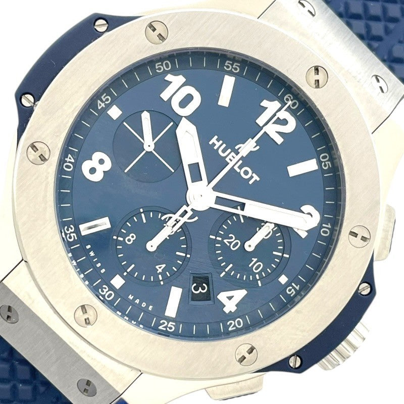 HUBLOT ビッグバン オリジナル スチール Blue 301.SX.710.RX SS Automatic Men's Watch