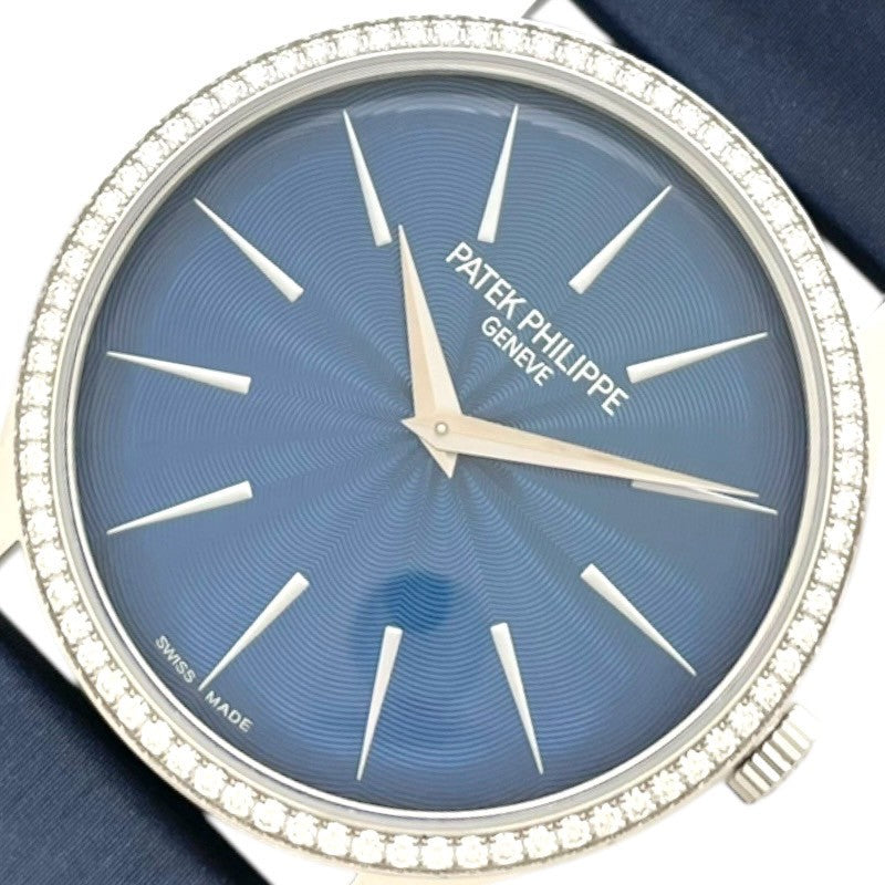 パテック・フィリップ PATEK PHILIPPE カラトラバ 200G-001 K18WG Ladies' Watch