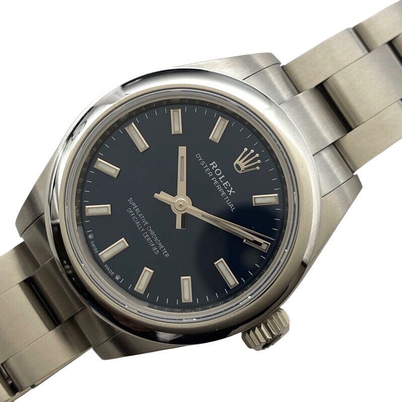 ROLEX オイスター Perpetual 28 276200 SS Stainless Steel Ladies' Watch