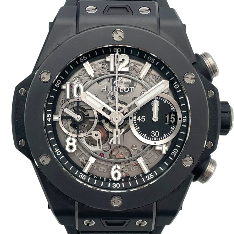 HUBLOT ビッグバン ウニコ Black マジック 441.CI1171.RX Black セラミック Automatic Men's Watch