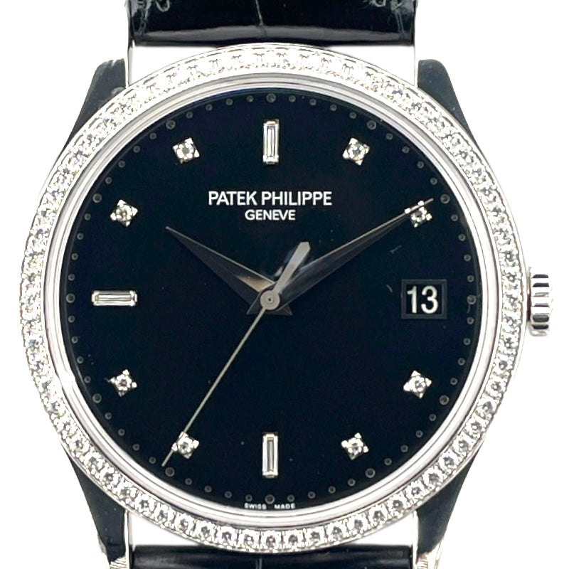 パテック・フィリップ PATEK PHILIPPE カラトラバ 5297G-001 K18WG Men's Watch
