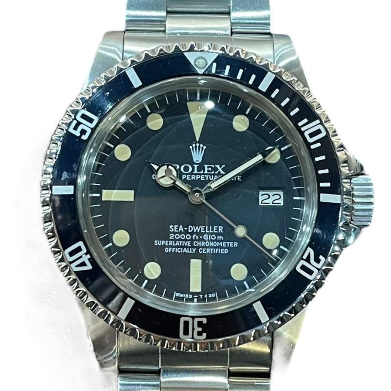ROLEX Sea-Dweller MK1ダイヤル 1665 Stainless Steel Automatic Men's Watch