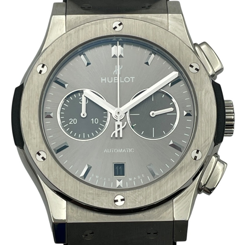 HUBLOT Classic フュージョン クロノグラフ レーシング グレー 541.NX.7070.LR グレー チタン Automatic Men's Watch