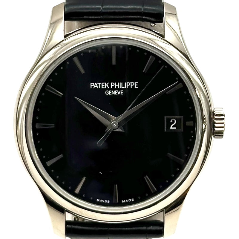 パテック・フィリップ PATEK PHILIPPE カラトラバ 5227G-010 Black White Gold Automatic Men's Watch