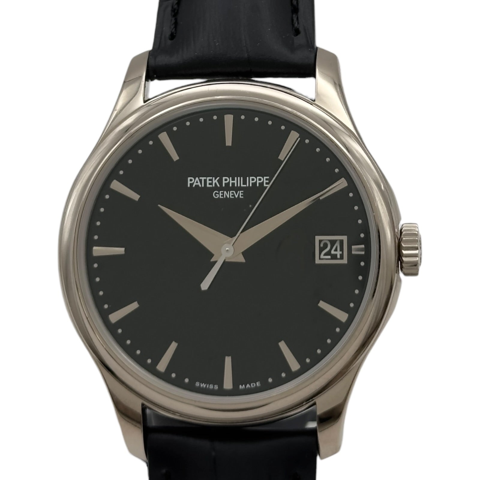 パテック・フィリップ PATEK PHILIPPE カラトラバ 5227G-010 Black White Gold Automatic Men's Watch