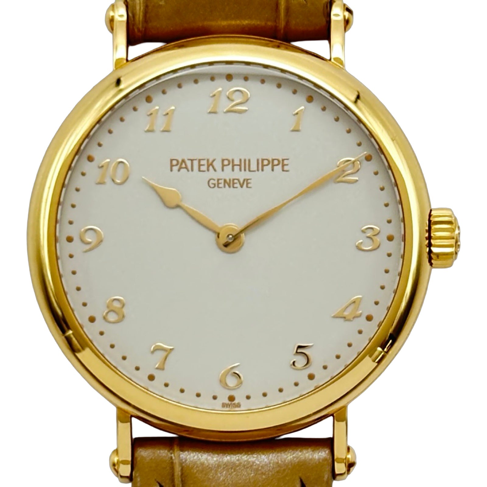 パテック・フィリップ PATEK PHILIPPE カラトラバ 7200R-001 Silver Pink Gold Automatic Ladies' Watch
