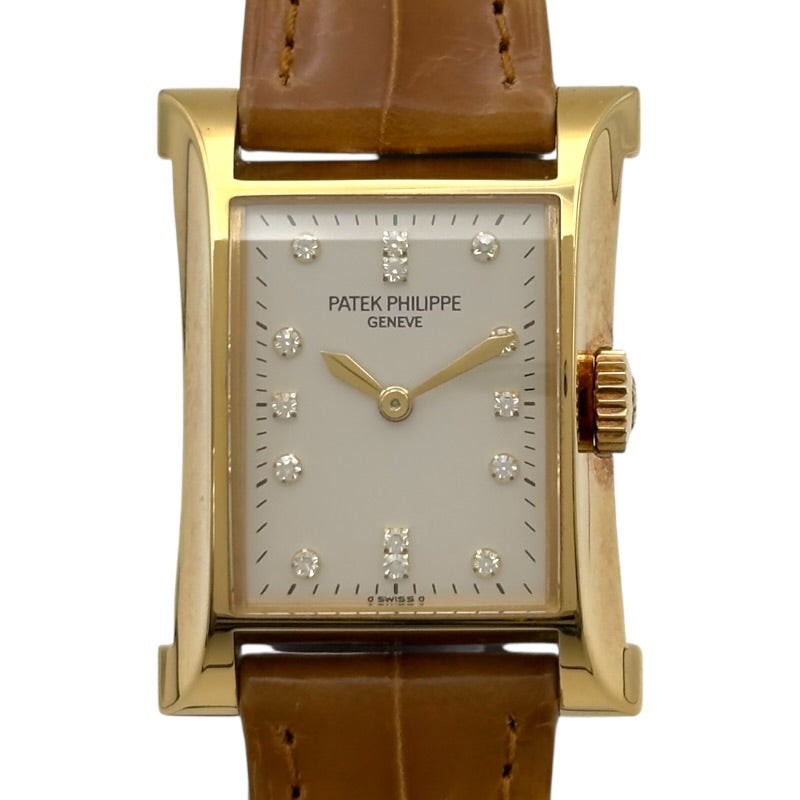 パテック・フィリップ PATEK PHILIPPE パゴダ 4900J White Gold Manual Ladies' Watch