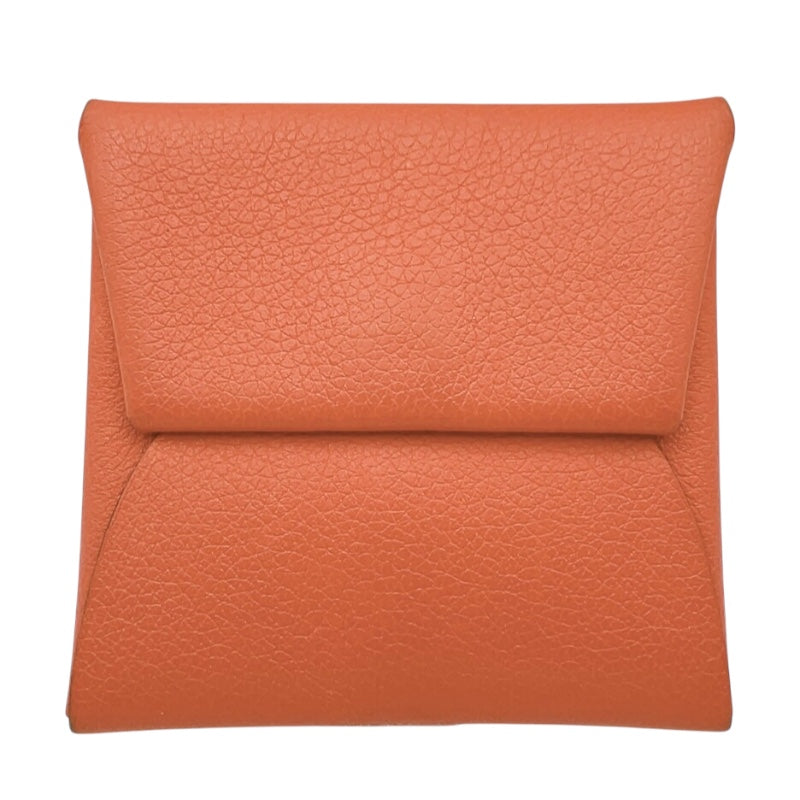HERMES バスティアヴェルソ B刻印 (2023年製) ローズテキサス/キュイーブル エバーカラー Ladies' コインケース
