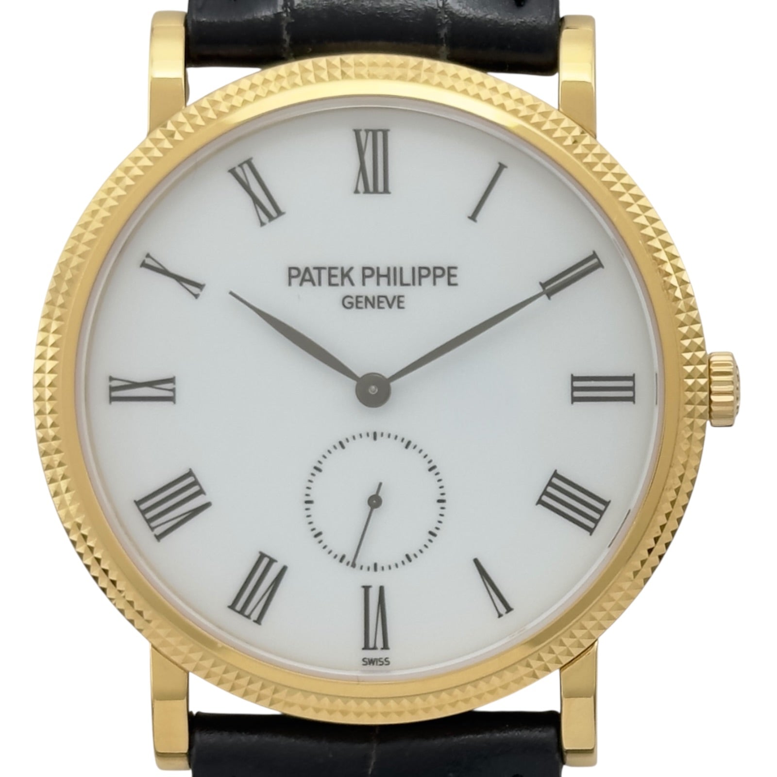 パテック・フィリップ PATEK PHILIPPE カラトラバ 5119J-001 White Gold Men's Watch
