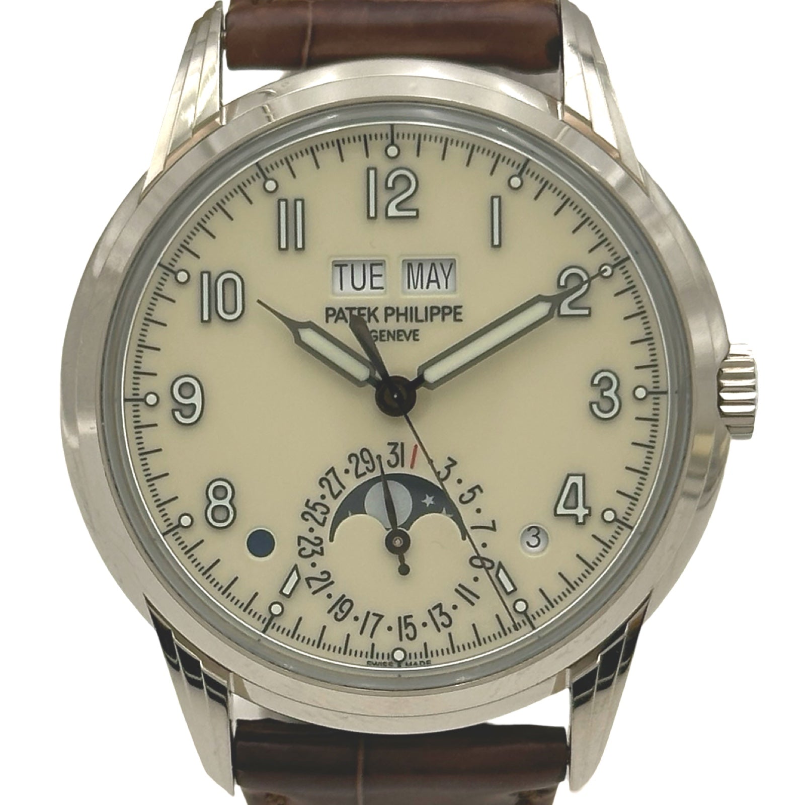 パテック・フィリップ PATEK PHILIPPE グランドコンプリケーション 5320G-001 White White Gold Automatic Men's Watch