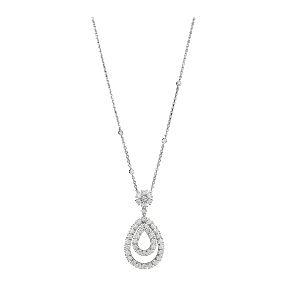 CHOPARD L'Heure du Diamant Pendant 799066-1001 Ethical White Gold Diamond