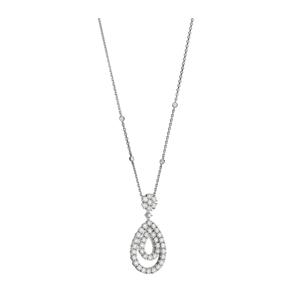 CHOPARD L'Heure du Diamant Pendant 799066-1001 Ethical White Gold Diamond