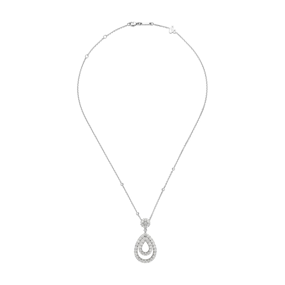 CHOPARD L'Heure du Diamant Pendant 799066-1001 Ethical White Gold Diamond