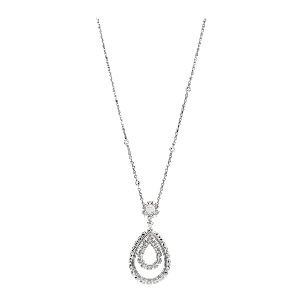 CHOPARD L'Heure du Diamant Pendant 799066-1001 Ethical White Gold Diamond