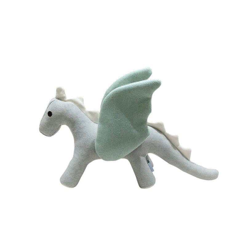 HERMES ぬいぐるみドラゴン エポペ Blue ナティエ トワル キッズ その他小物