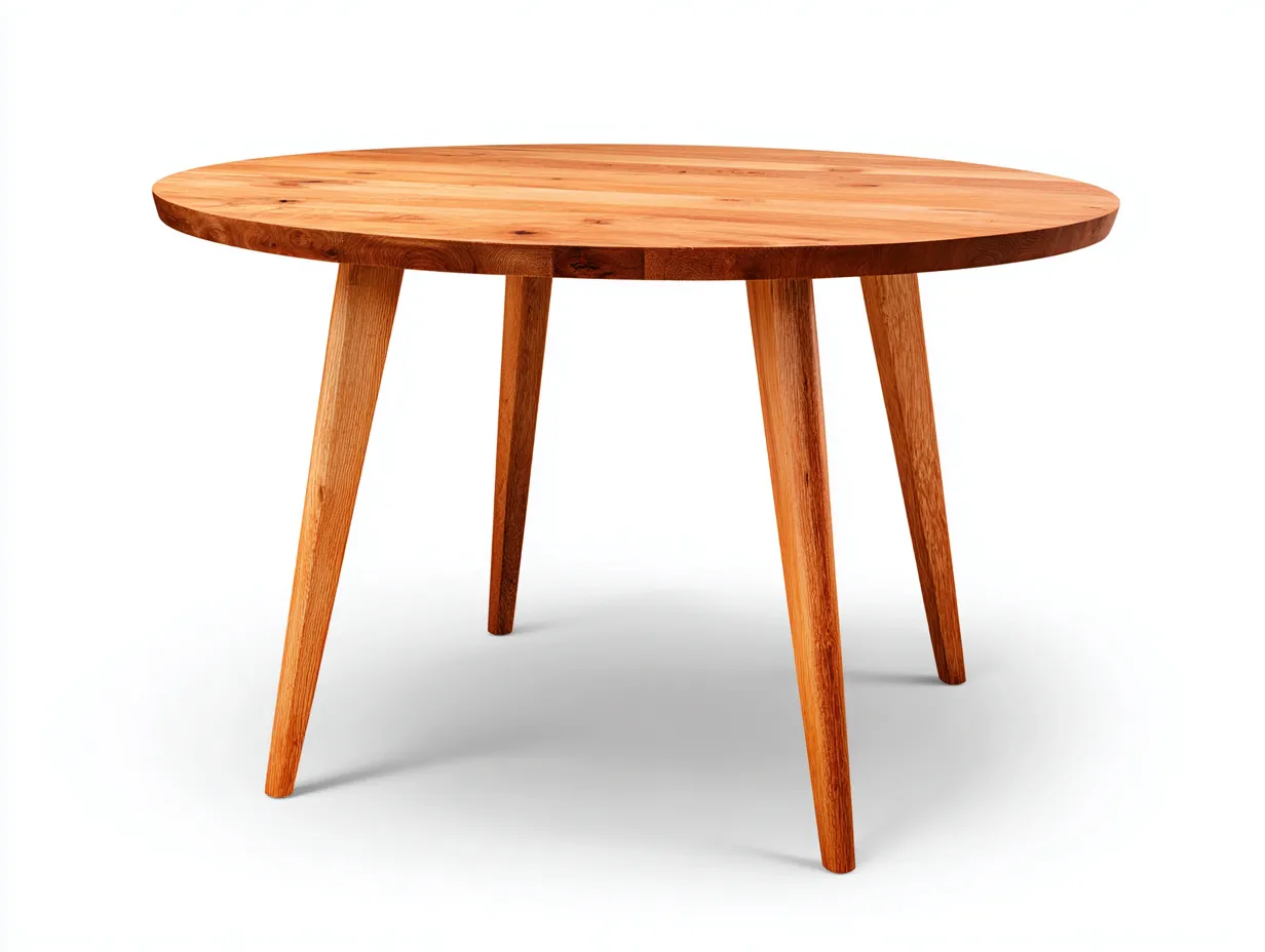 Outdoor Tables - Solid Wood - 115x115x74 cm - Brown - Modern Style-Nookupio