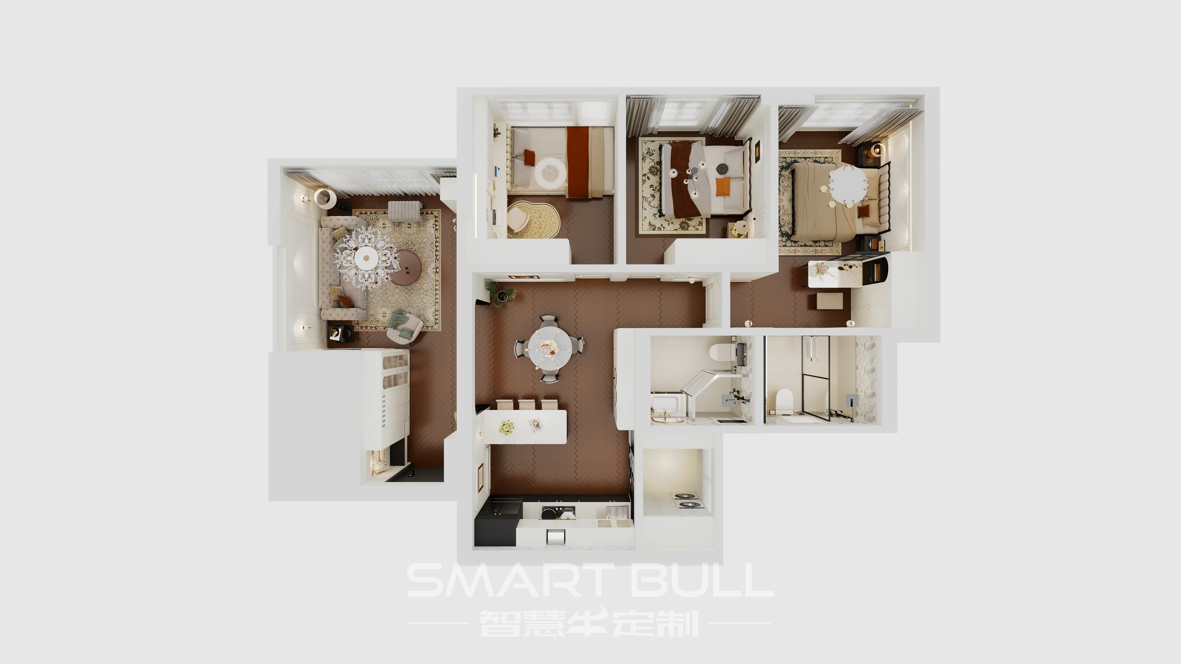 Project 0014 – UrbanVille @ Woodlands | 4-Room | French Modern Luxury