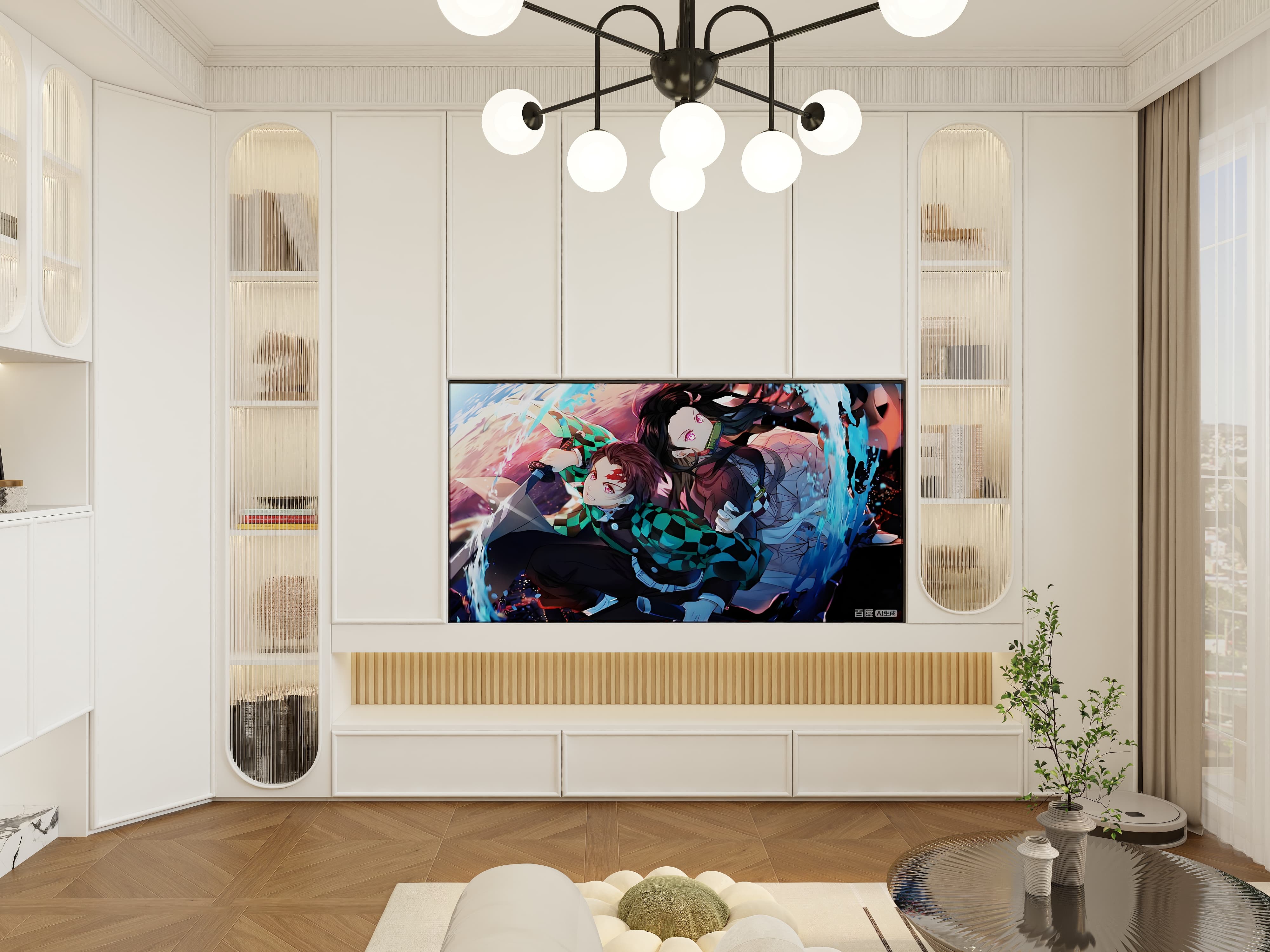 TV Wall
