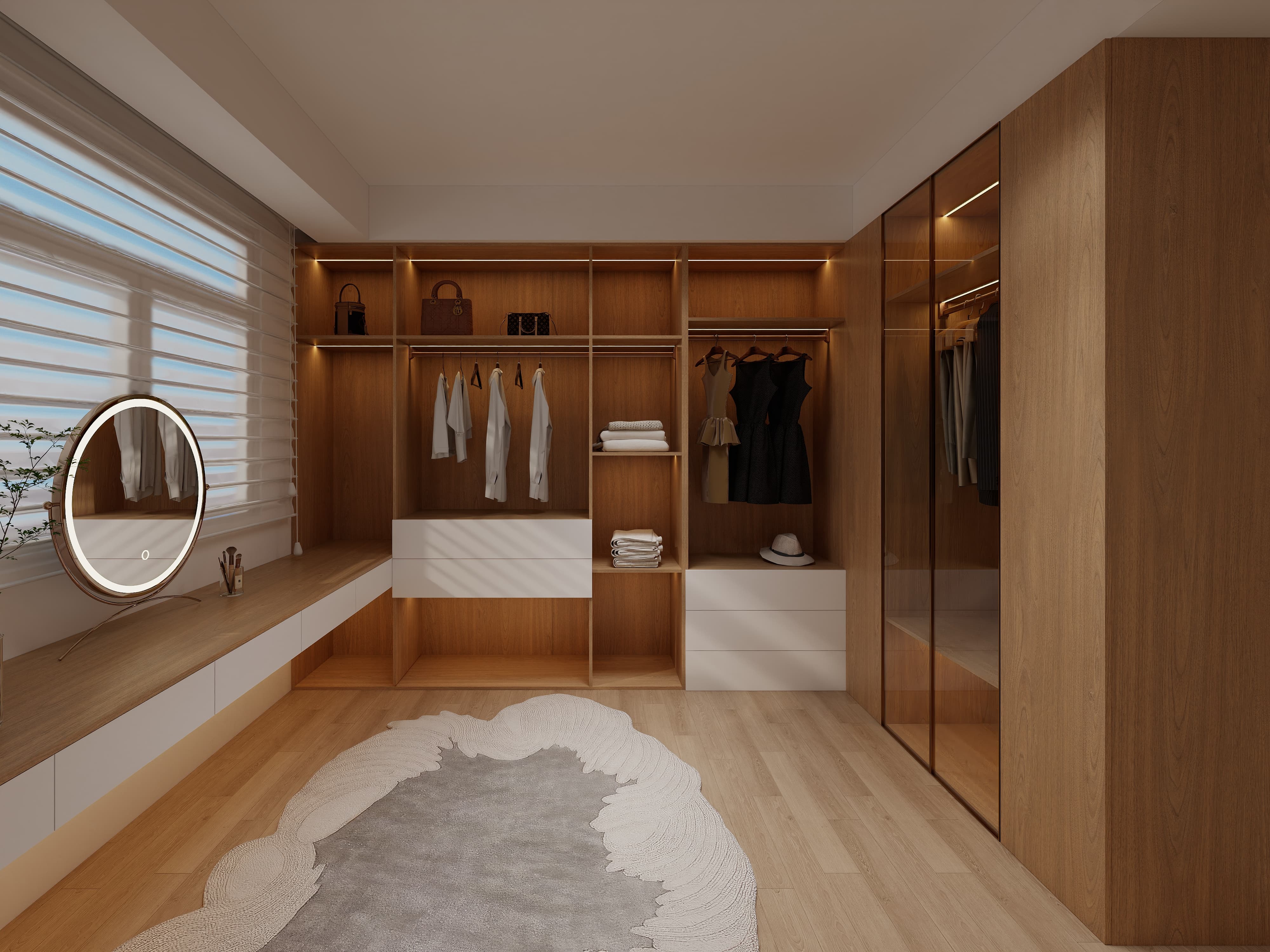 Walk-in Closet