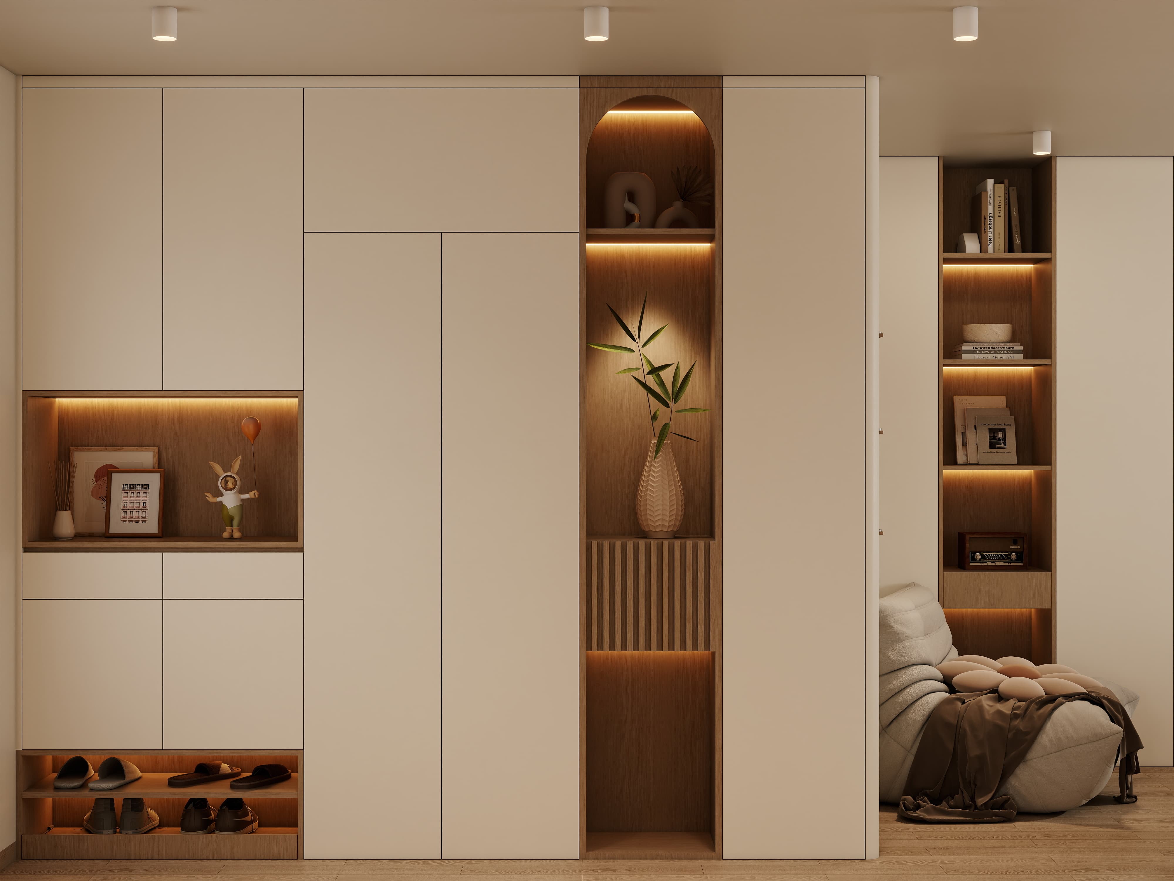 Entryway Storage
