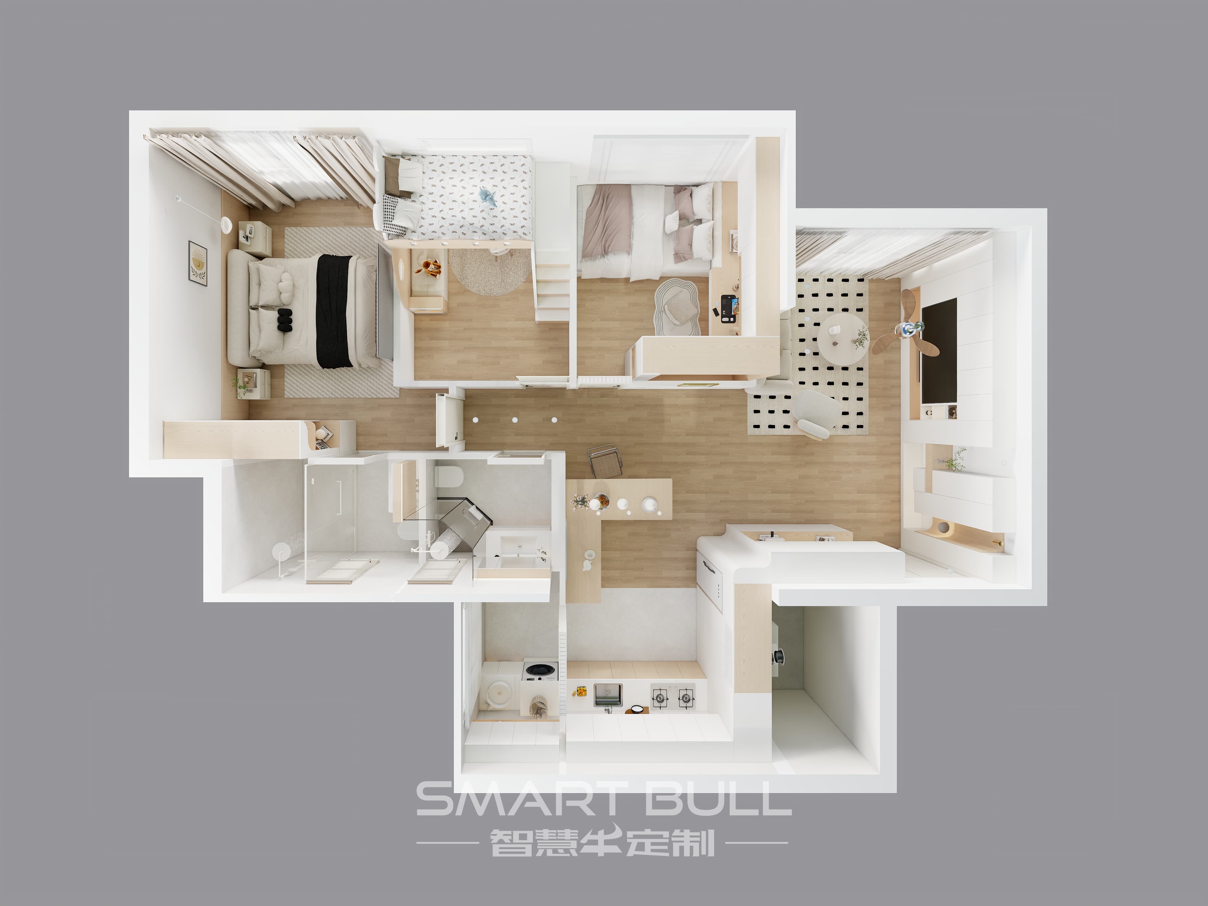 Project 0010 – West Hill @ Bukit Batok | 4-Room | Creamy Minimalist