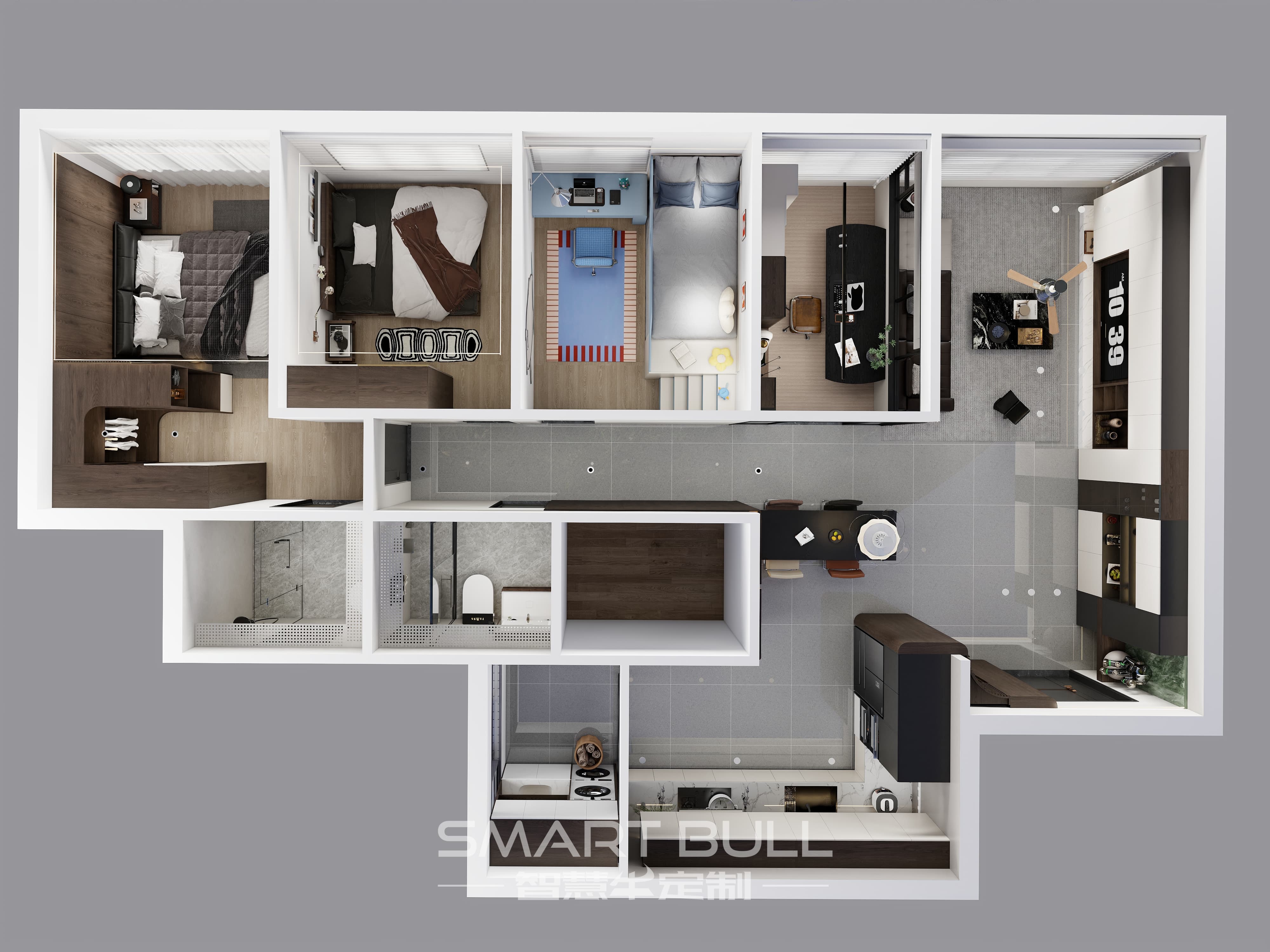 Project 0009 – Tampines GreenQuartz | 5-Room | Italian Minimalist