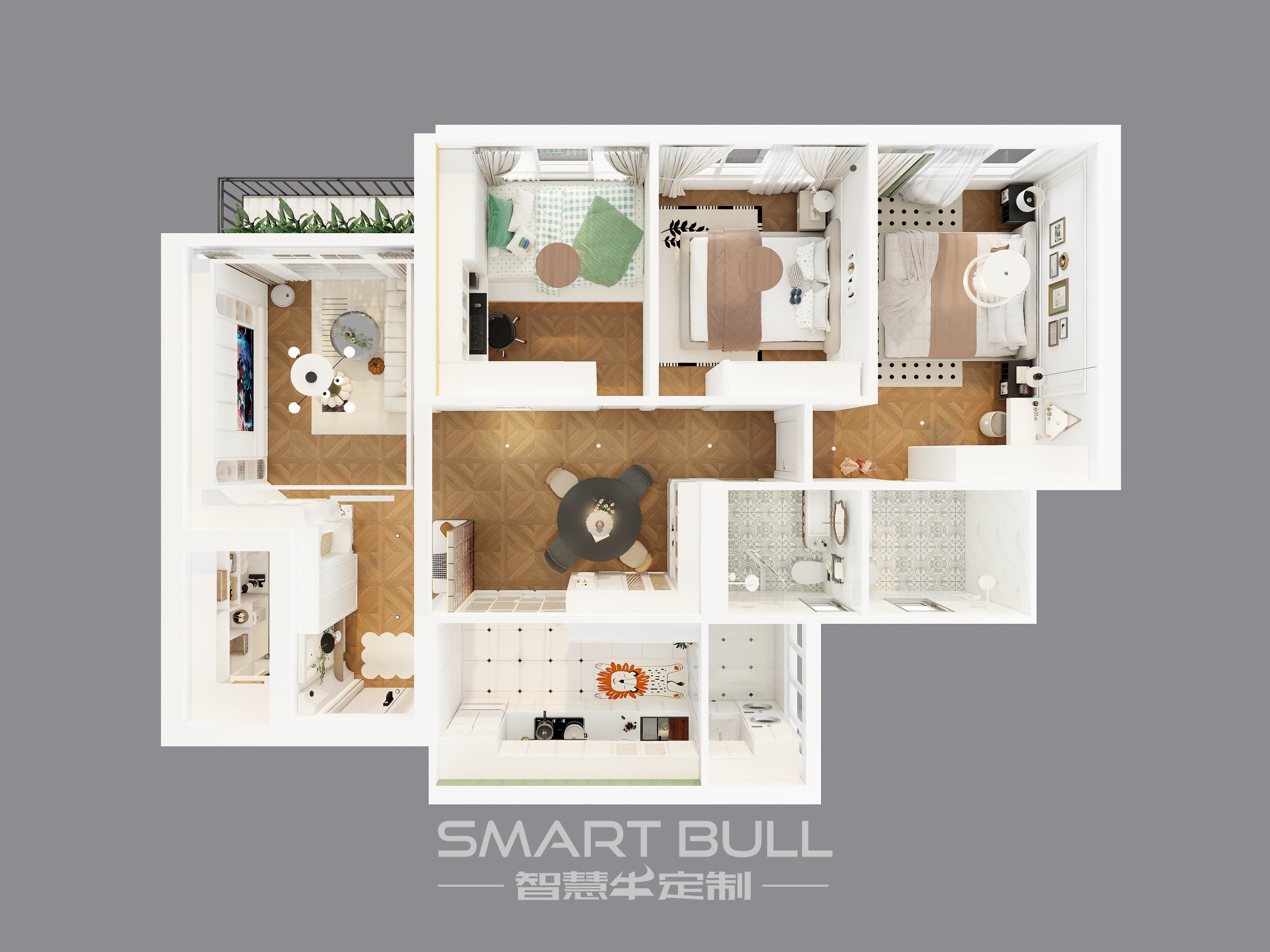 Project 0005 – Toh Guan Grove @ Jurong East | 4-Room | Scandinavian Minimalist