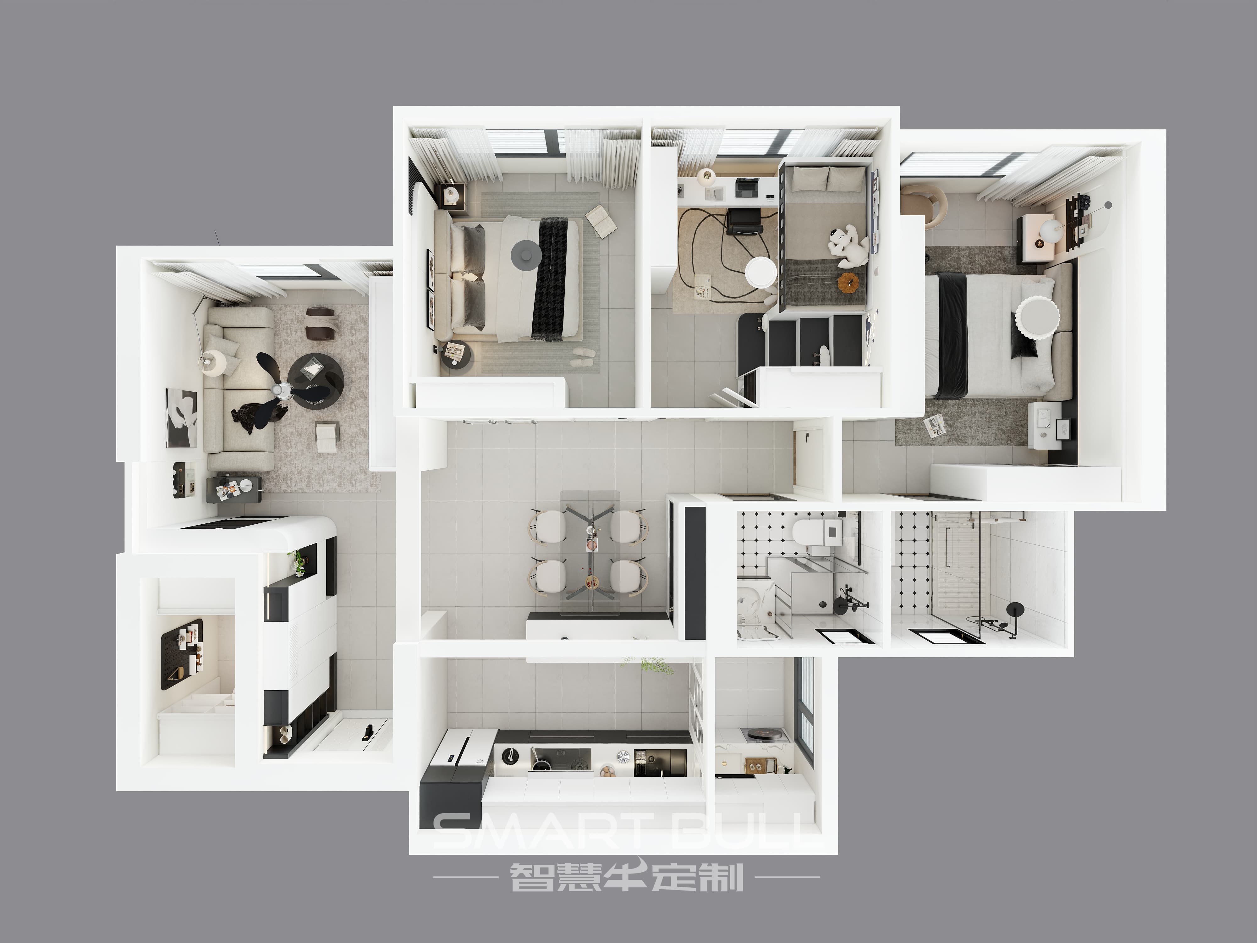 Project 0002– Toh Guan Grove @ Jurong East | 4-Room | Modern Minimalist
