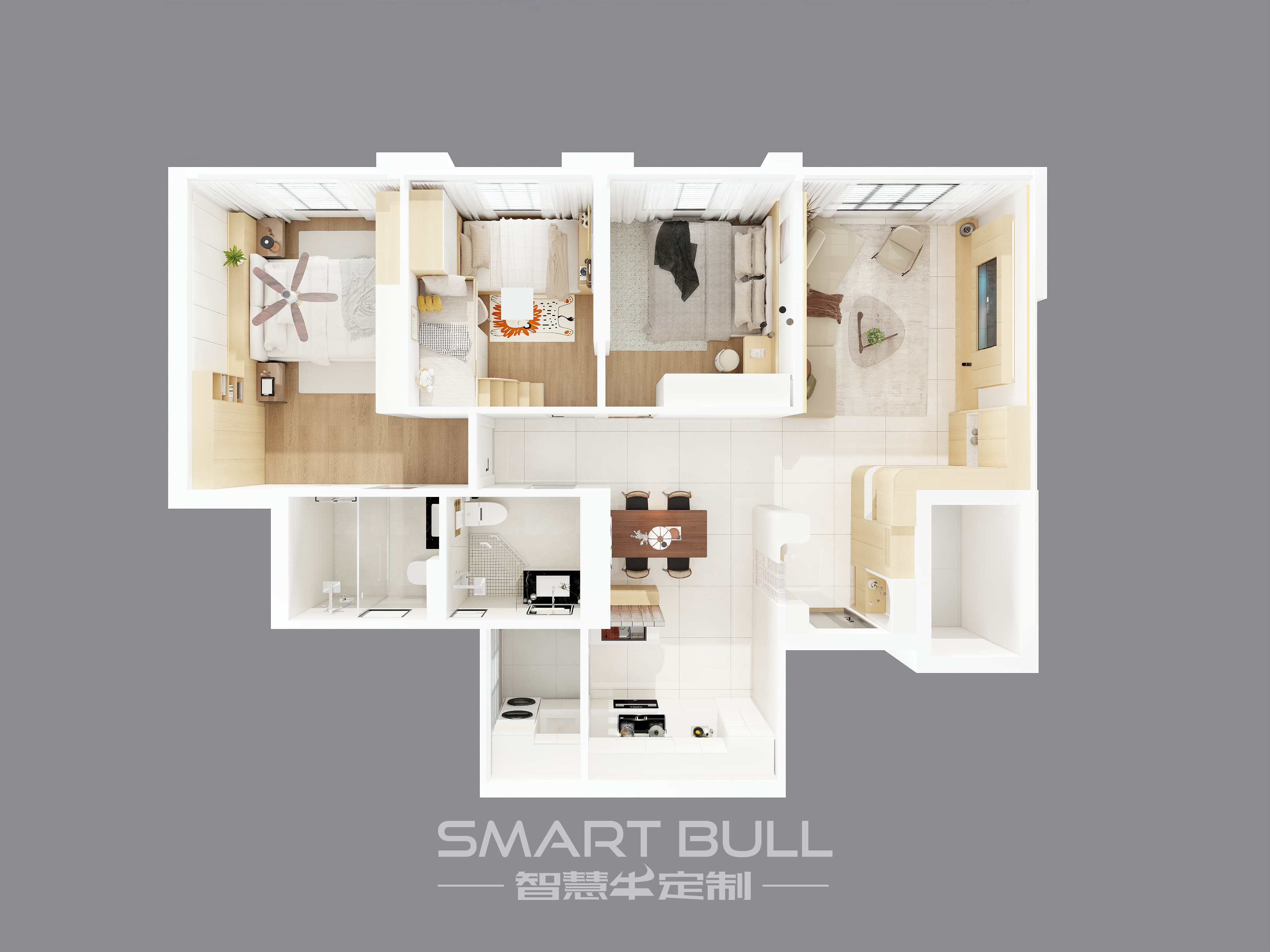 Project 0008 – Tampines GreenQuartz | 4-Room | Minimalist Wood Contemporary