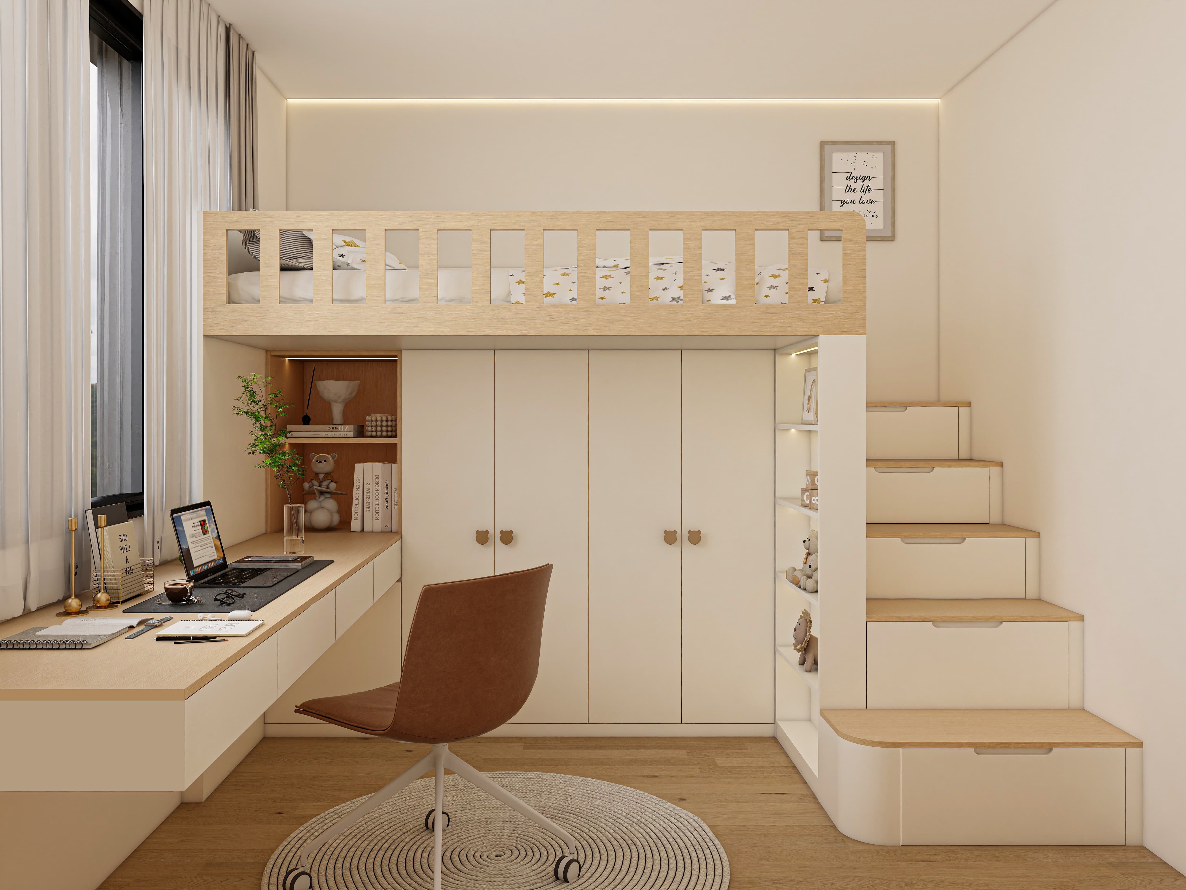 Kids Bed System