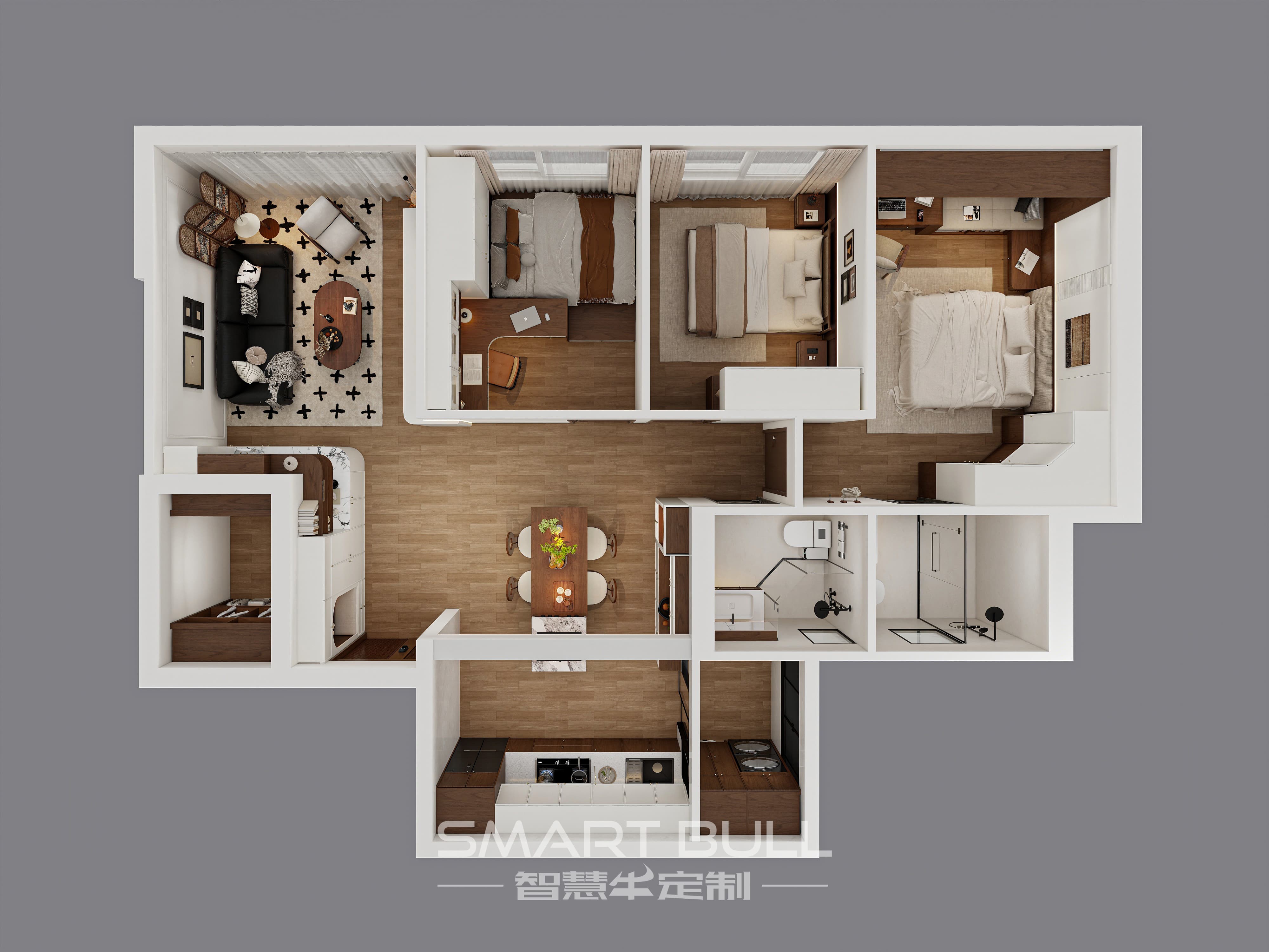 Project 0004 – MacPherson Weave @ Geylang | 4-Room | Modern Mid-Century