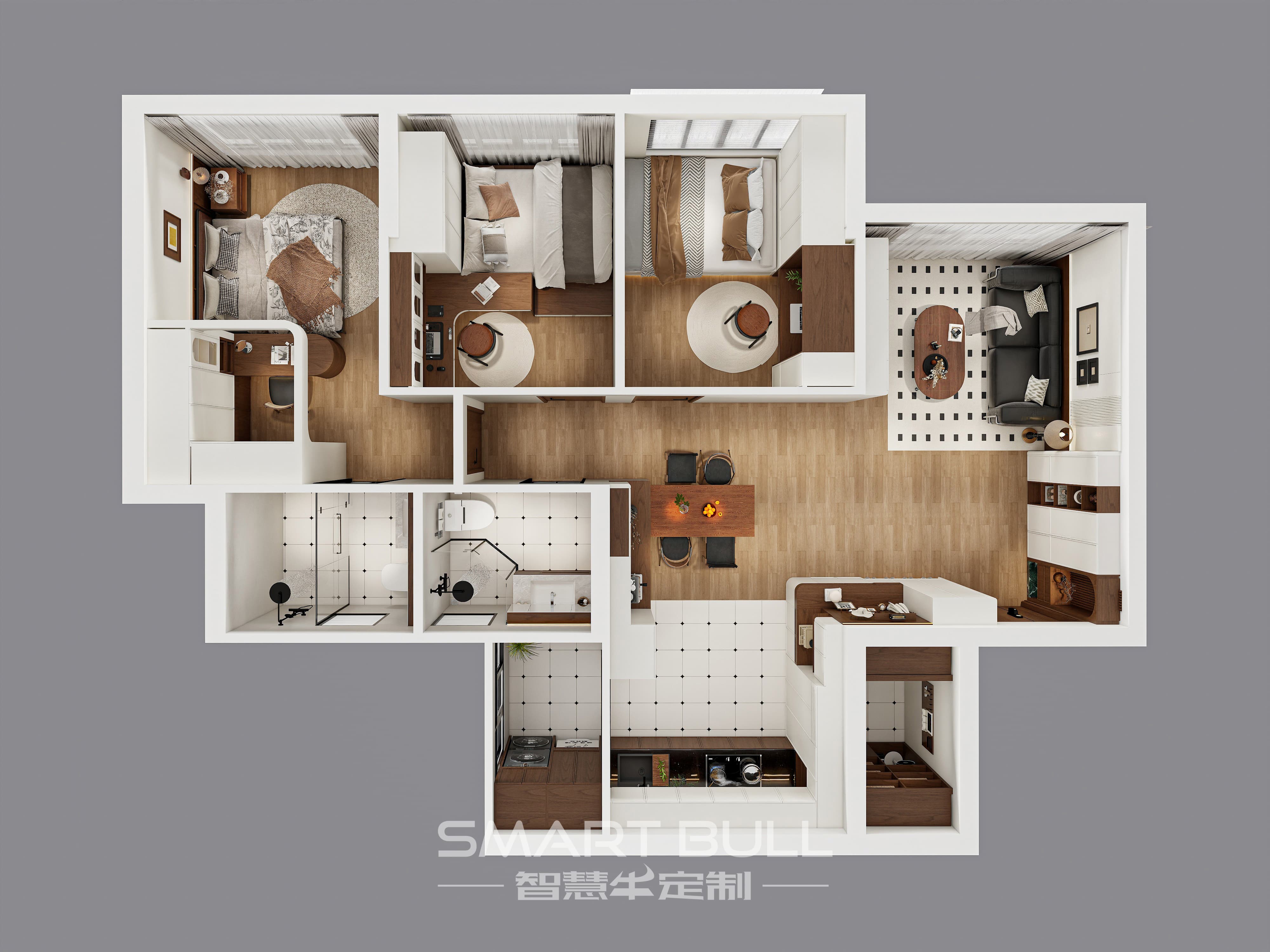 Project 0011 – West Hill @ Bukit Batok | 4-Room | Modern Mid-Century