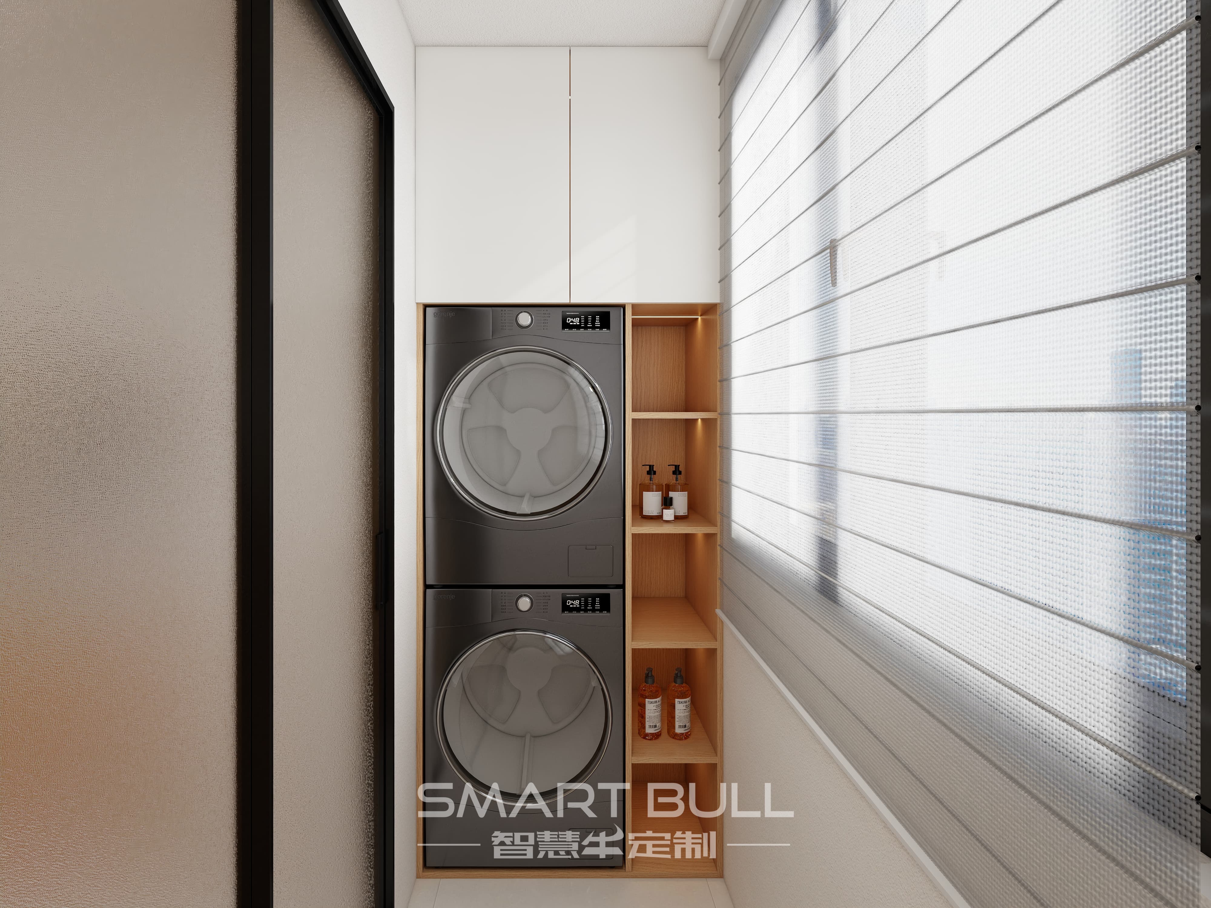 Project 0001 – Lakeside View | 2-Room Flexi BTO | Modern Minimalist Wood Tone