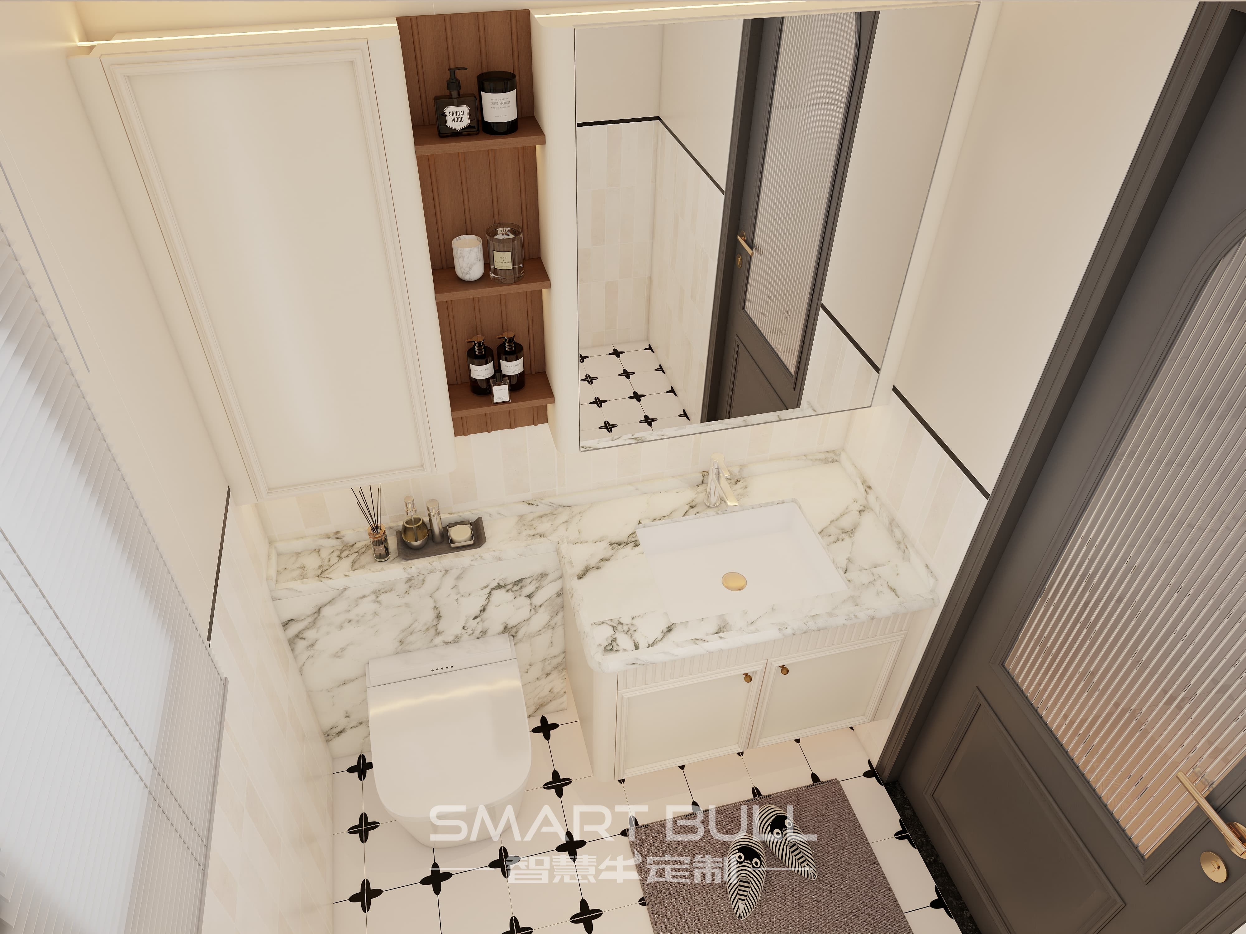 Bathroom Vanity 0012